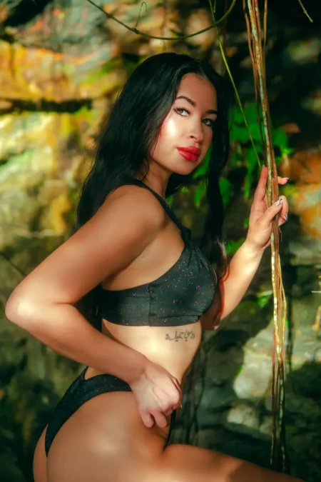 Angelique at the beach — DOLCE Magazine, June 2024