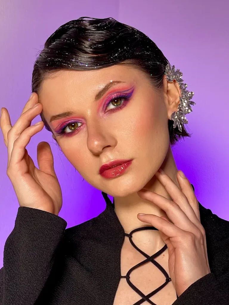 Art of Rosé: Elegance in Pink and Violet — DOLCE Magazine, May 2024