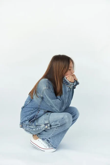 Denim Dreams by Mariia Kriukova — DOLCE Magazine