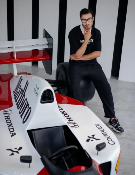 F 1 Driver by Amir Abbaspoor — DOLCE Magazine