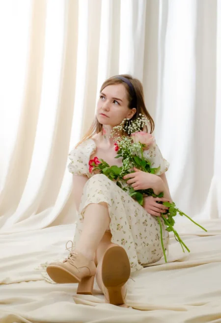Floral tenderness — DOLCE Magazine, June 2024