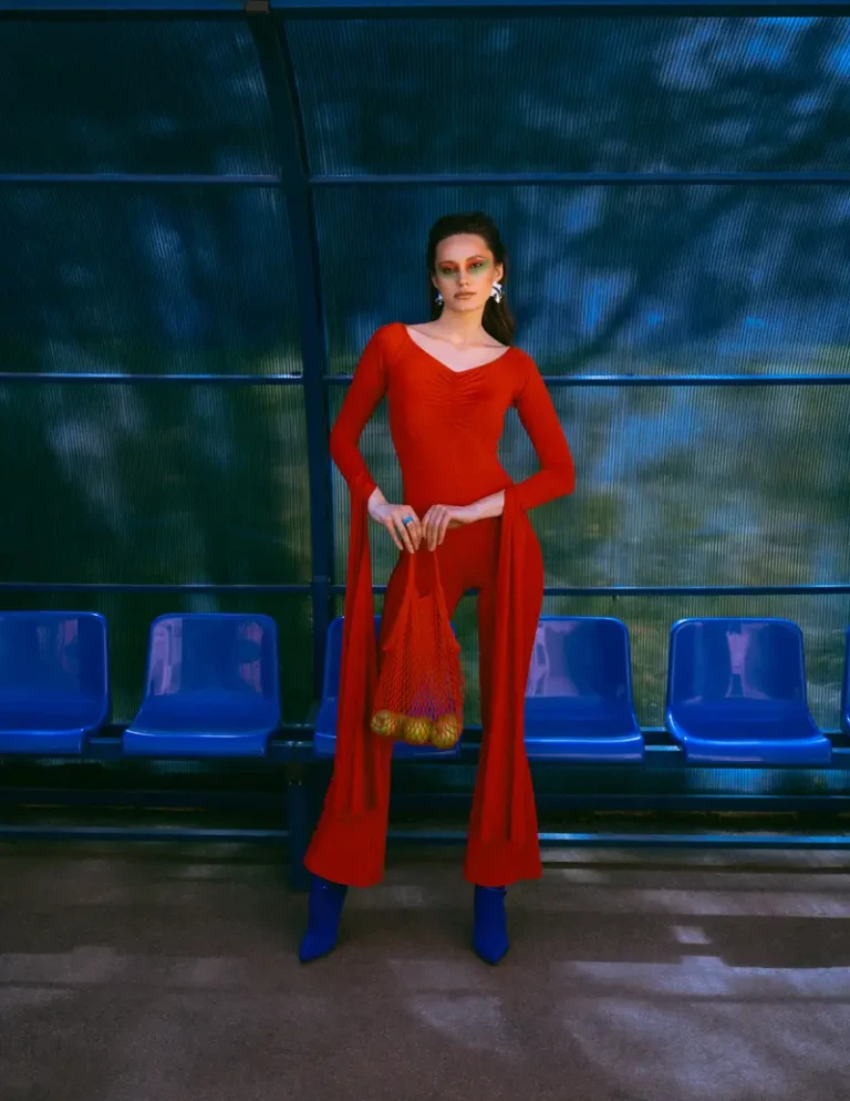 Girl in red — DOLCE Magazine, July 2024