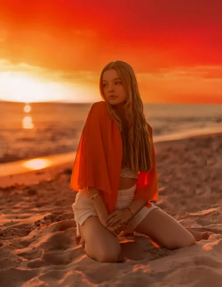 Golden Horizon: Embracing Dusk by Shreesh Bokade — DOLCE Magazine