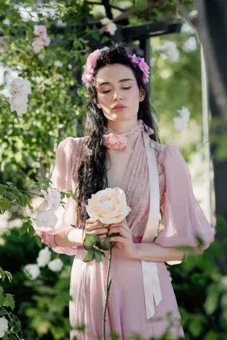 The secret life of dryad by Luba Ternavskaya — DOLCE Magazine