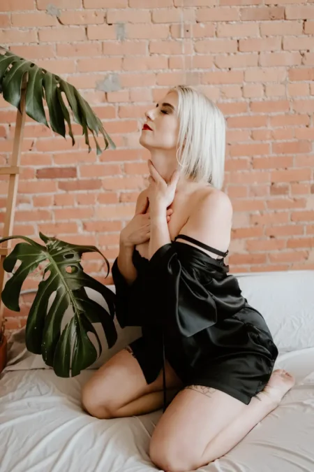 Ahna’s boudoir by Cailin Hickson — DOLCE Magazine