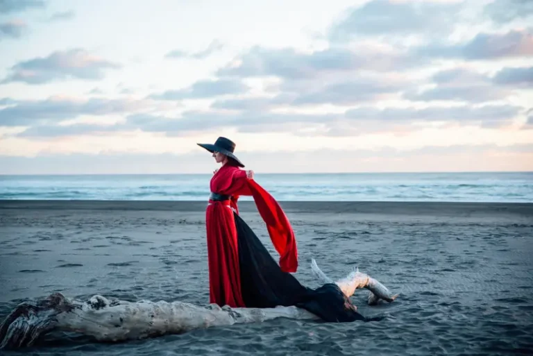Edge of the Tide: A Warrior's Journey — DOLCE Magazine, August 2024