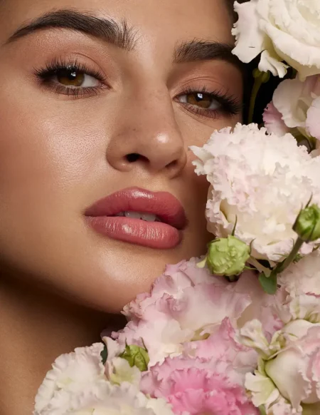 flowers color skin by Vira Kosivchuk — DOLCE Magazine
