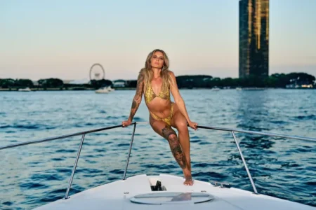 Her mind swims at a depth most will drown in. — DOLCE Magazine, July 2024