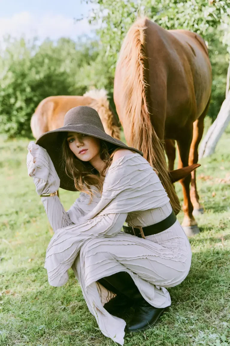 Tatiana Gerasimovich — DOLCE Magazine cover, September 2024