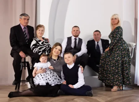 My family, my wealth by Yulia Kalimulina — DOLCE Magazine