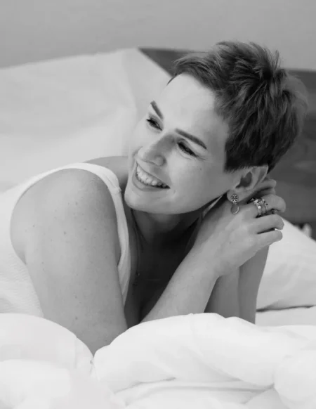 nude photo shoot for women size+ by Marina Kolos — DOLCE Magazine