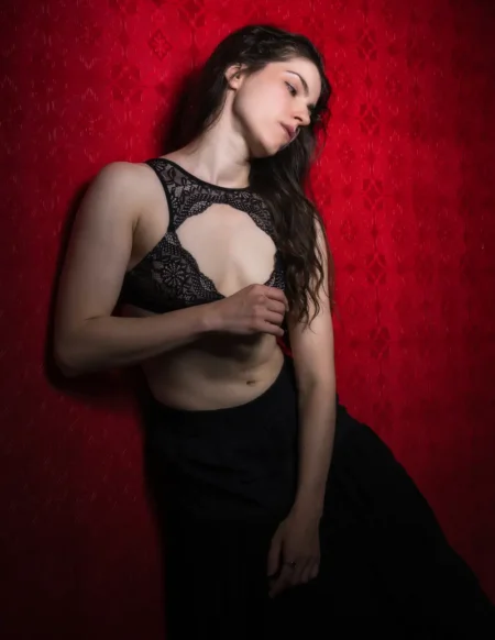 Scarlet Charm by Jon Clarke — DOLCE Magazine