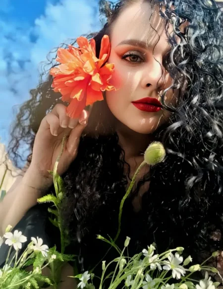 She has a gift for finding beauty in nature. Kate Iv. by Kate Iv — DOLCE Magazine