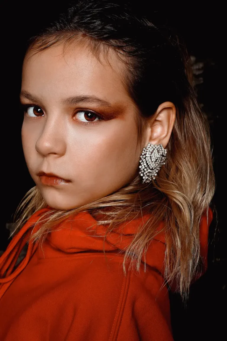 KATHERINE DOKATYA • ART KIDS — DOLCE Magazine cover, August 2024