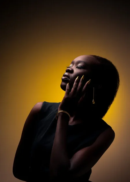 Ebony 'n Gold by Eric Jude — DOLCE Magazine