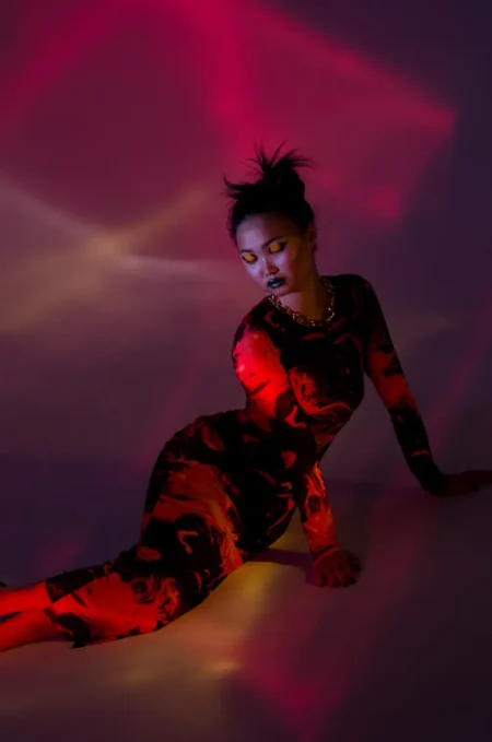 Fashion with light by Bulgun Ivy — DOLCE Magazine