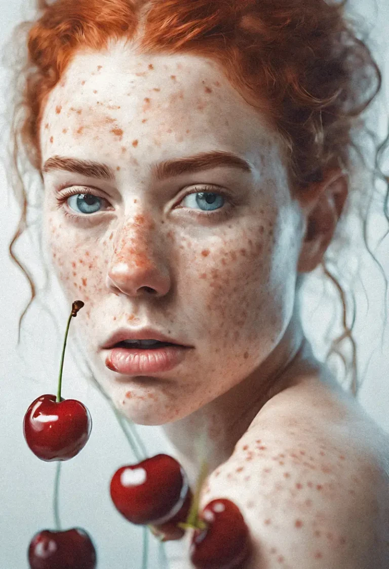 Freckled Dilemma — DOLCE Magazine, October 2024