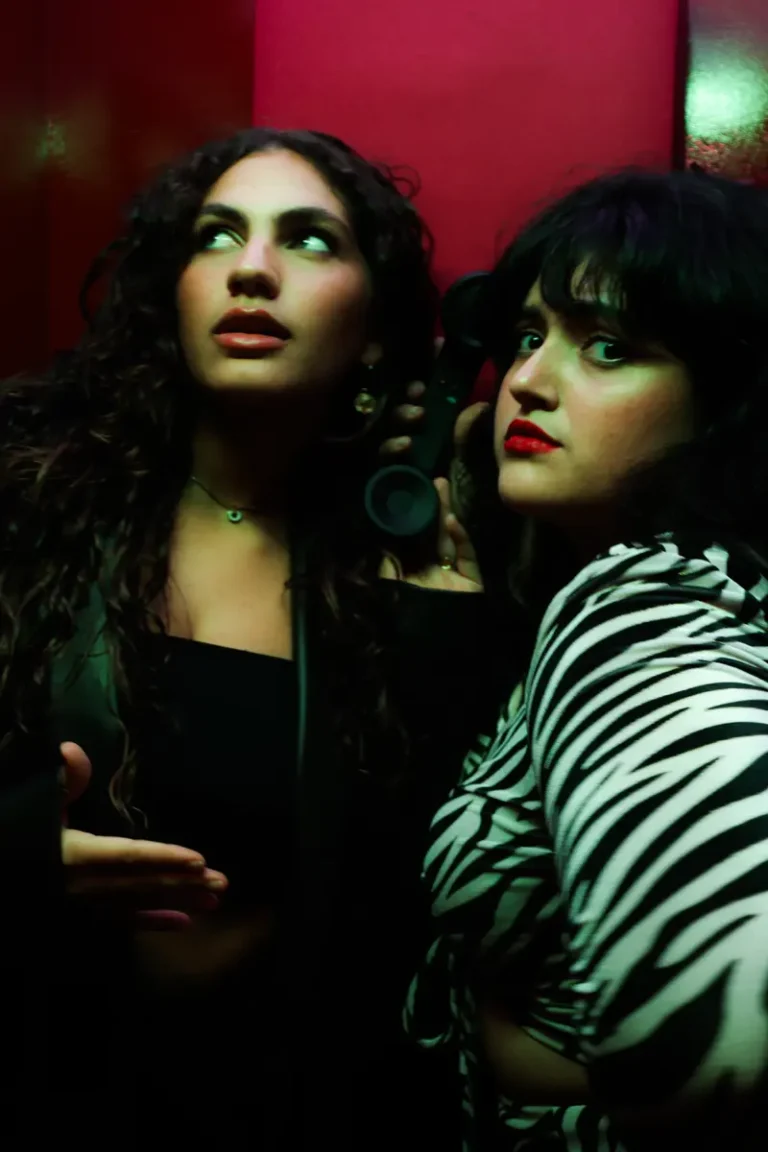 Oriana & Vicky: Panic at The Phone Booth! — DOLCE Magazine | The October Fashion & Beauty Edition | Vol.10 | 2024