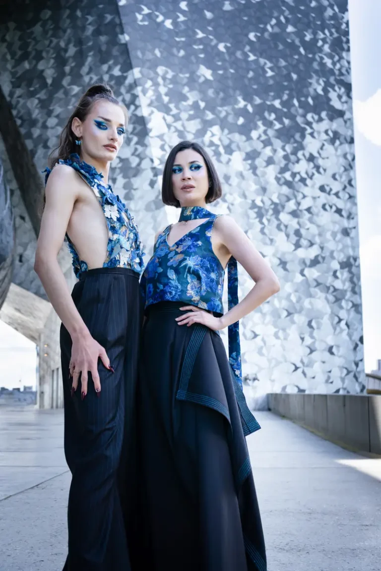 Paris Blue — DOLCE Magazine | The October Fashion & Beauty Edition | Vol.8 | 2024