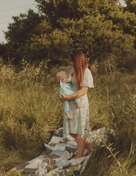 The sacrament of breastfeeding by Eugenia Skrypnyk — DOLCE Magazine