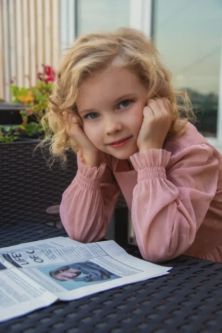 Children are on top by Anastasiya Ilyainen — DOLCE Magazine