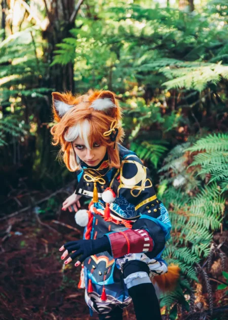 Gorou from Genshin Impact by Anupama S. Wijesundara — DOLCE Magazine