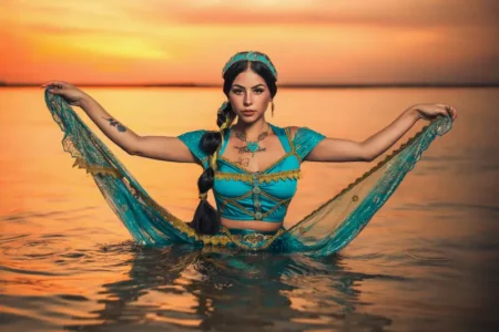 Jasmine di Aladdin — DOLCE Magazine, October 2024