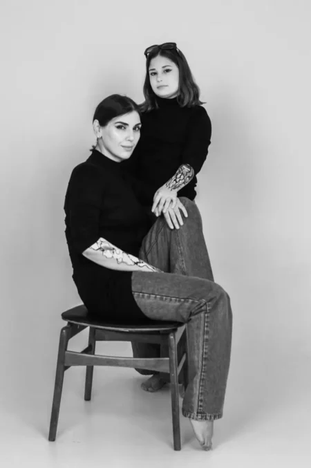 Mother-Daughter by Elena Kuznetsova — DOLCE Magazine