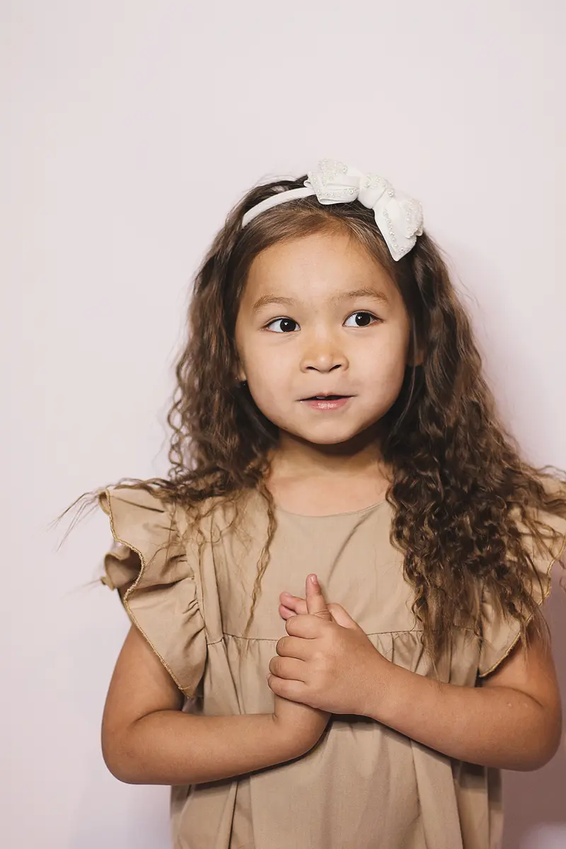 My daughter — DOLCE Magazine