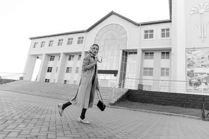 Shadows of the Fashion City by Gaysin Vadim — DOLCE Magazine
