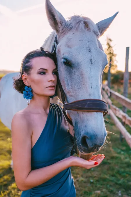 The love of beauty is taste. The creation of beauty is art. by Hanna Shumska — DOLCE Magazine