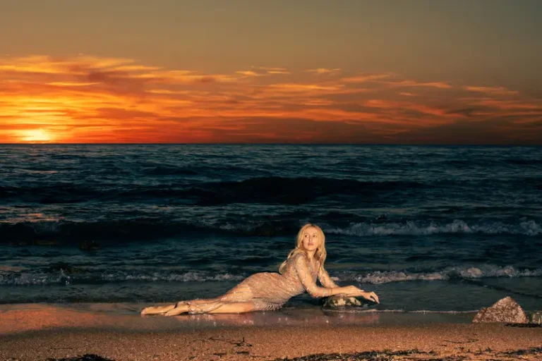 The mermaid — DOLCE Magazine | The October Portrait Edition | Vol.3 | 2024