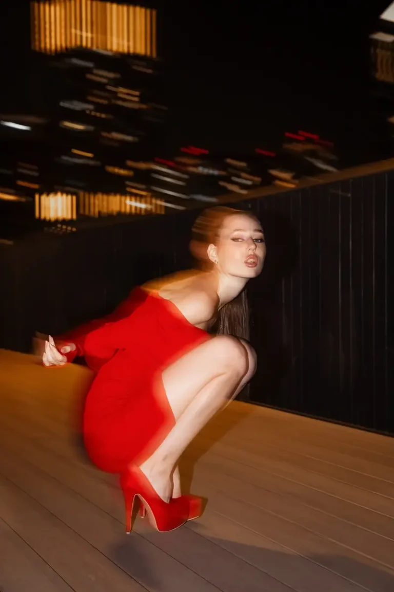 The Scarlet Flash — DOLCE Magazine, November 2024