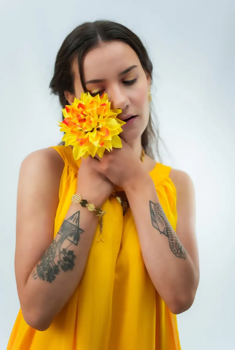 The Yellow Flower by Steve Brockerton — DOLCE Magazine
