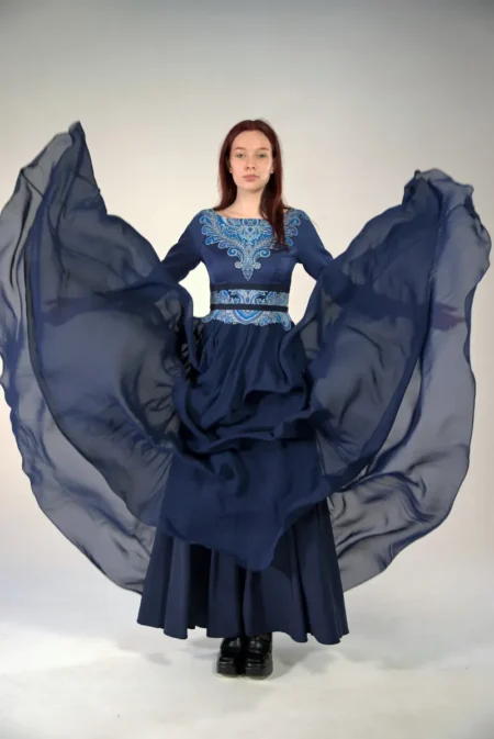 Victoria in "Valensia Atelier" dresses by Andrey Igo — DOLCE Magazine