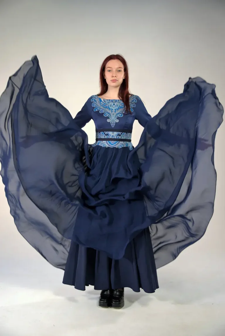 Victoria in Valensia Atelier dresses — DOLCE Magazine | The October Fashion & Beauty Edition | Vol.5 | 2024