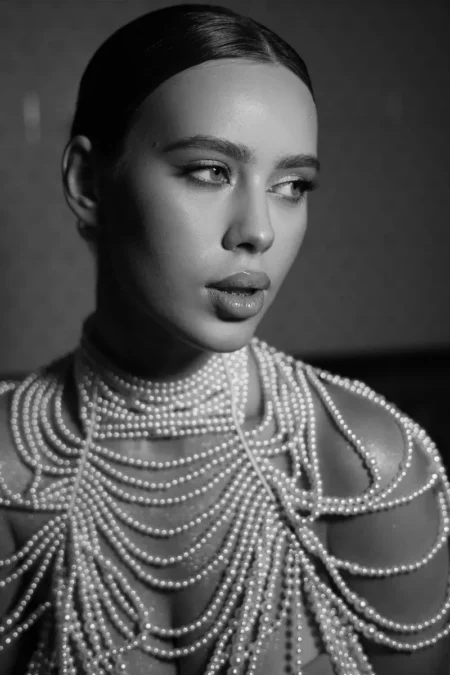 a girl in pearls by Elizaveta Vorontsova — DOLCE Magazine