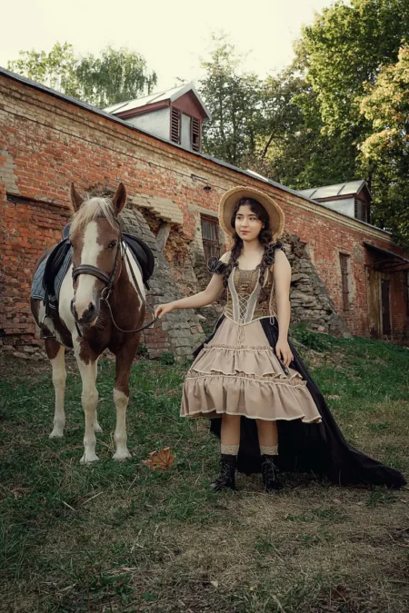 Horse yard by Ekaterina Kazakova — DOLCE Magazine