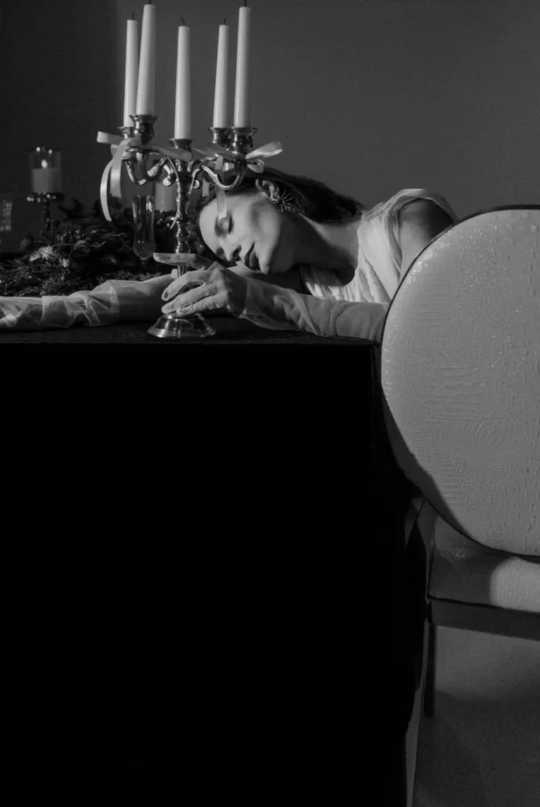 On New Year’s Eve, all wishes have special power. — DOLCE Magazine | The November Portrait Edition | Vol.1 | 2024