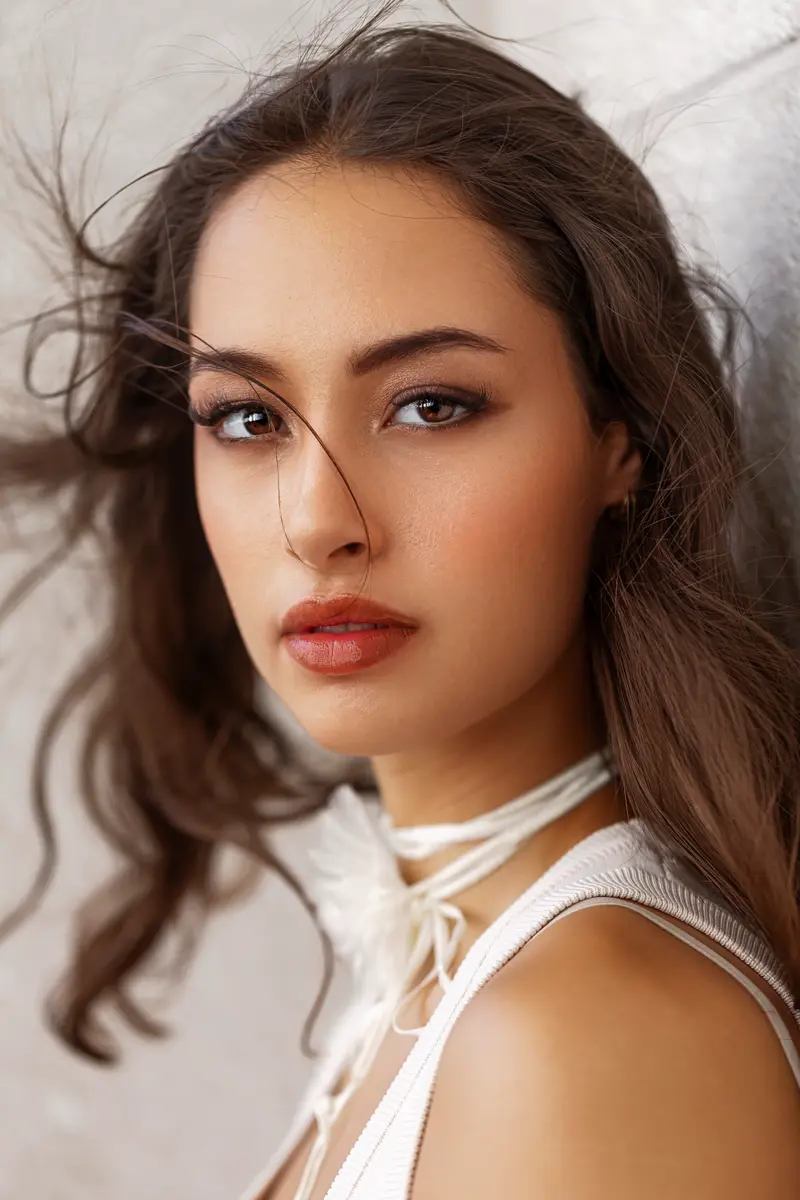 She is like the wind by Susann Loessin — DOLCE Magazine
