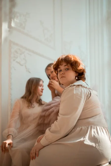 Sisters by Tatiana Dubovitskaya — DOLCE Magazine