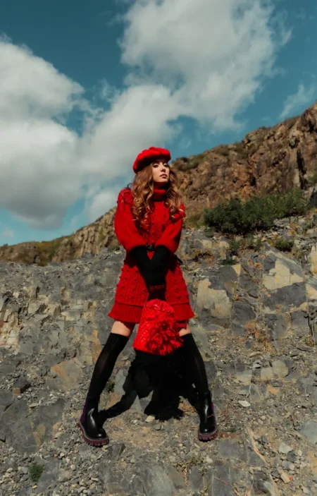Warm fashion by Karina Vlasova — DOLCE Magazine