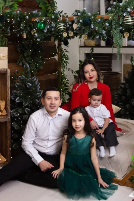 Family is the greatest wealth that is given to us. Take care of each other and hug each other more often. by Yulia Kalimulina — DOLCE Magazine