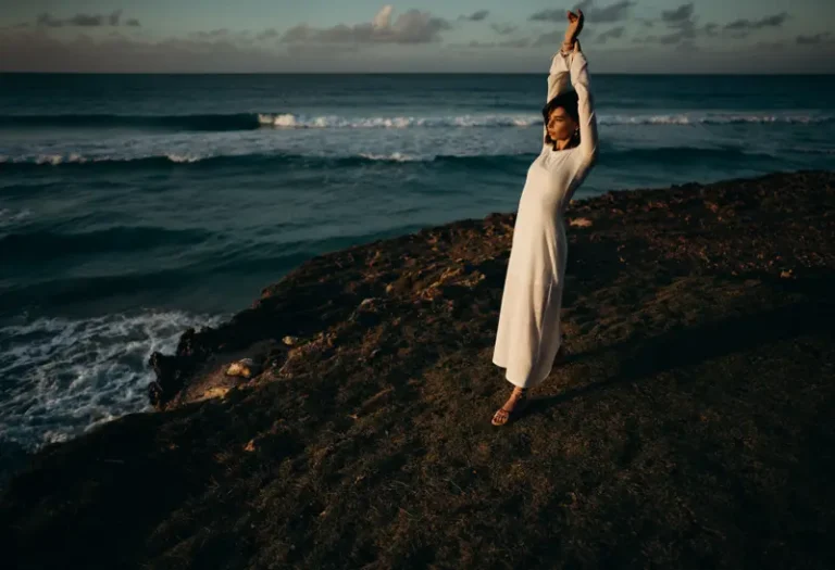 Ekaterina by the sea — DOLCE Magazine | The February Fashion & Beauty Edition | Vol.4 | 2025