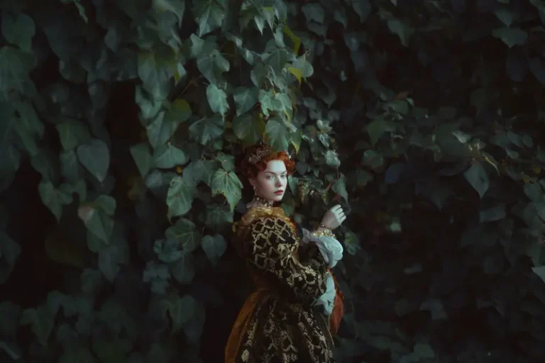 Garden of Climbing Ivy — DOLCE Magazine | The February AI Edition | Vol.1 | 2025