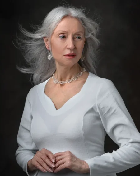Lady Winter — DOLCE Magazine, January 2025