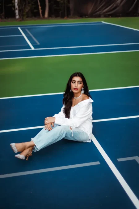 Portrait Glam Meets Sporty Chic — DOLCE Magazine, February 2025
