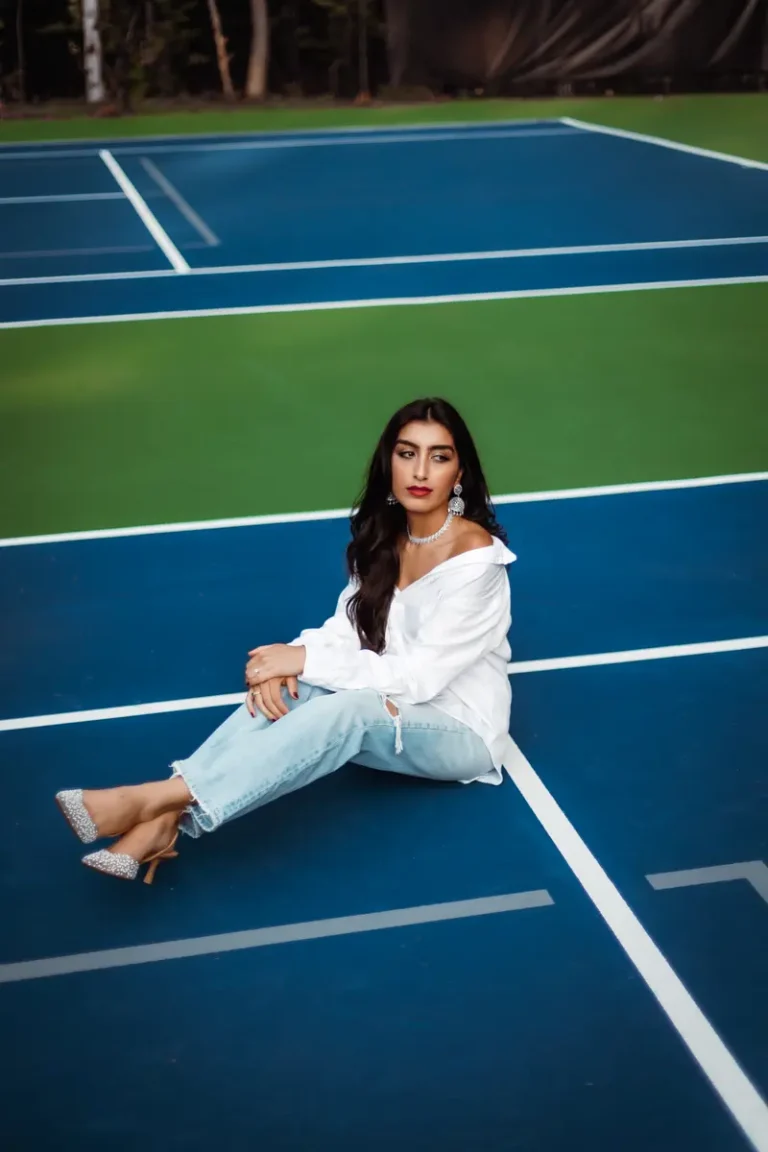 Sheena Mohammed — DOLCE Magazine cover, February 2025