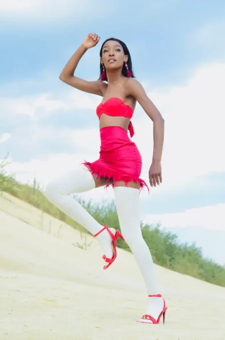 Red Oasis by Manful Talent Nyoni — DOLCE Magazine