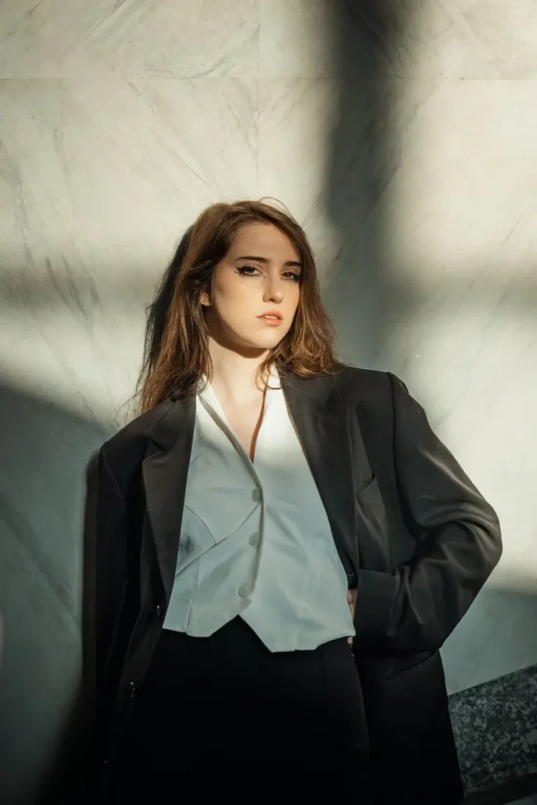 Whispers of Solitude — DOLCE Magazine | The January Fashion & Beauty Edition | Vol.6 | 2025